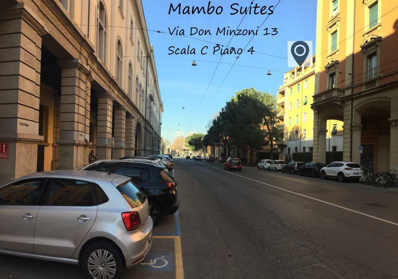 Mambo Suites Bologna Kültér fotó